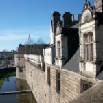 Vue d'un nouveau bâtiment sur l'île de Nantes, contexte îlot Bergeron Nantes