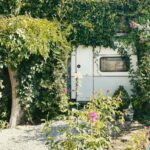 rénovation intérieur petite caravane