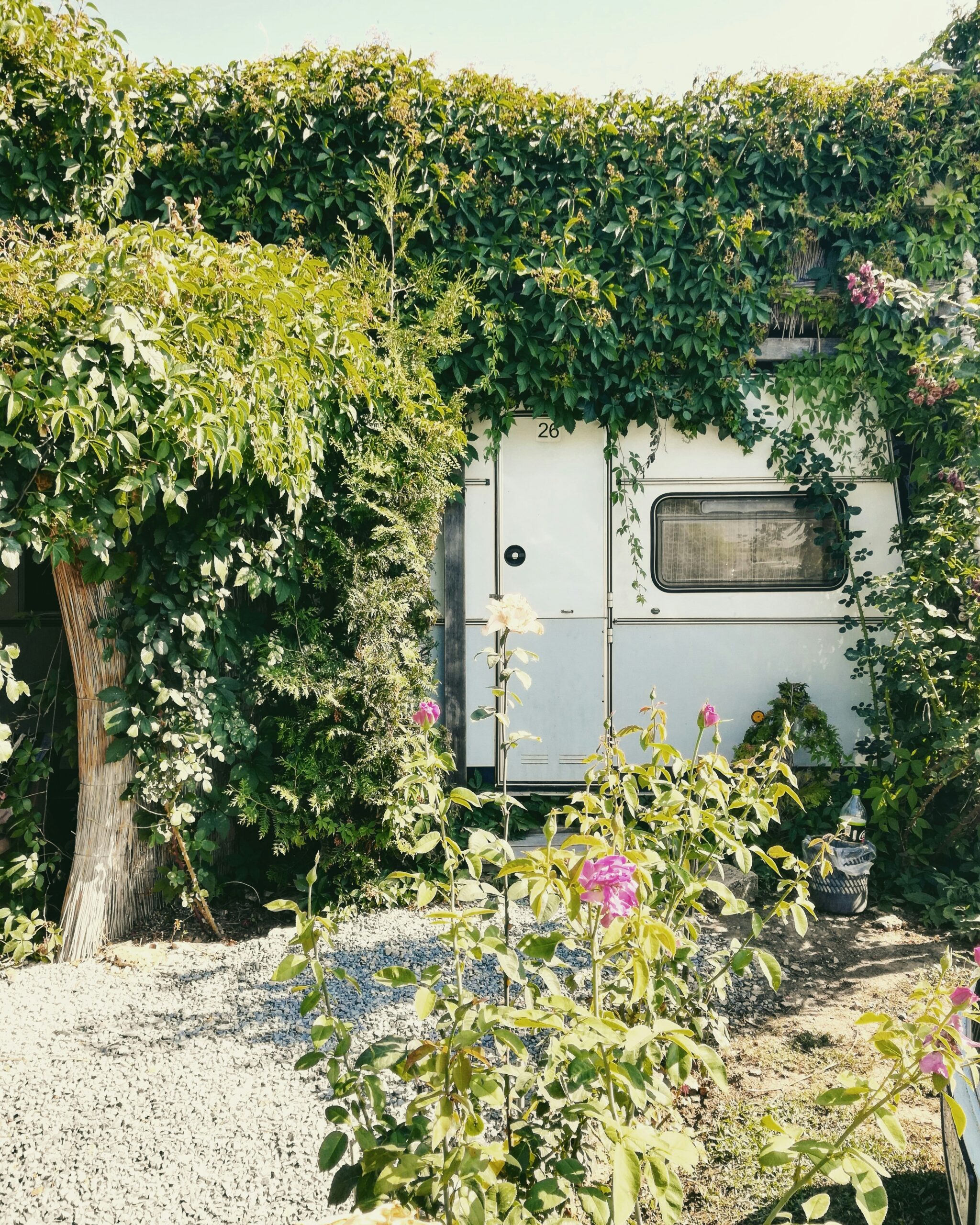 rénovation intérieur petite caravane