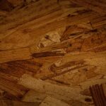 panneaux OSB et aggloméré pour un plancher