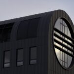 façade et menuiserie déclinées en RAL 7039 et 7016